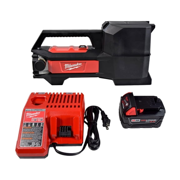 Milwaukee 2771-21 18V 3.0AH M18 Cordless Lithium-Ion Transfer Pump Kit