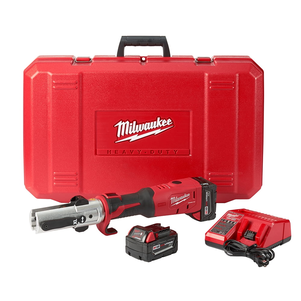 Milwaukee-2773-20L M18 Brushless Force Logic Long Throw Press Tool Kit