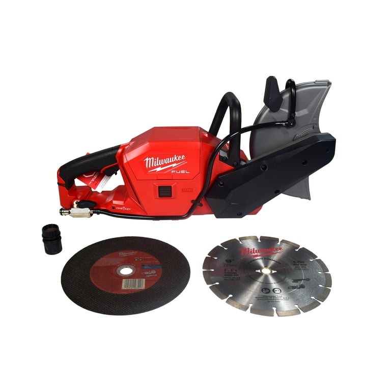 Milwaukee 2786-20 M18 FUEL Lithium-Ion 9 in. Cut-Off Saw w/ ONE-KEY (Tool  Only) 