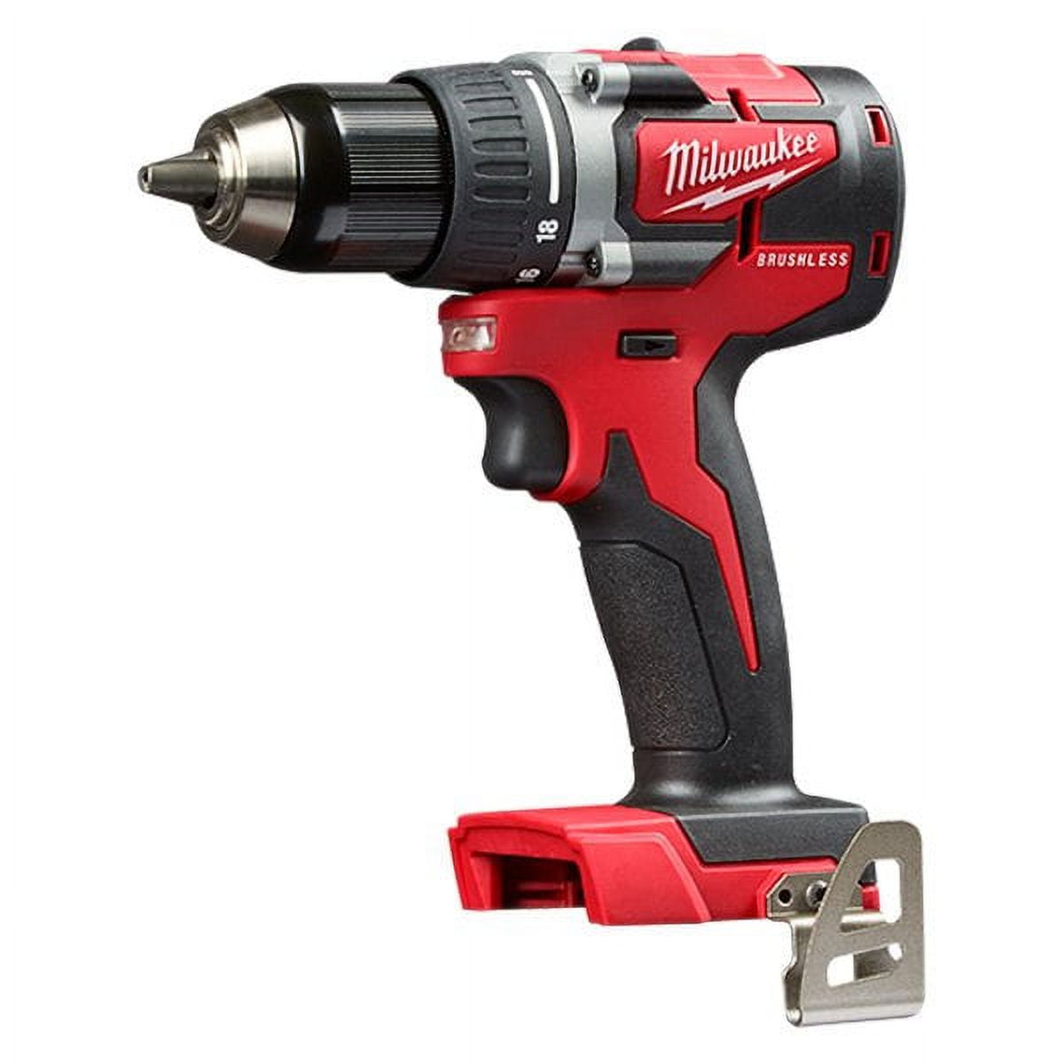 Milwaukee M18 18V Cordless DrillDriver Bare Tool in Nepal at NPR 16392 Rating 5