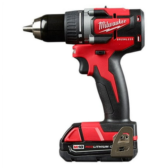 Milwaukee 2801-22CT M18 18V 2.0Ah Cordless Drill Driver