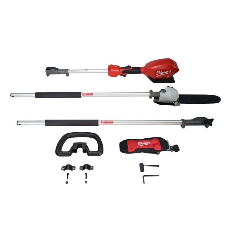 Milwaukee M18 Fuel 10 Pole Saw Kit w/ Quik-Lok Attachment Capability | Milwaukee-2825-21PS