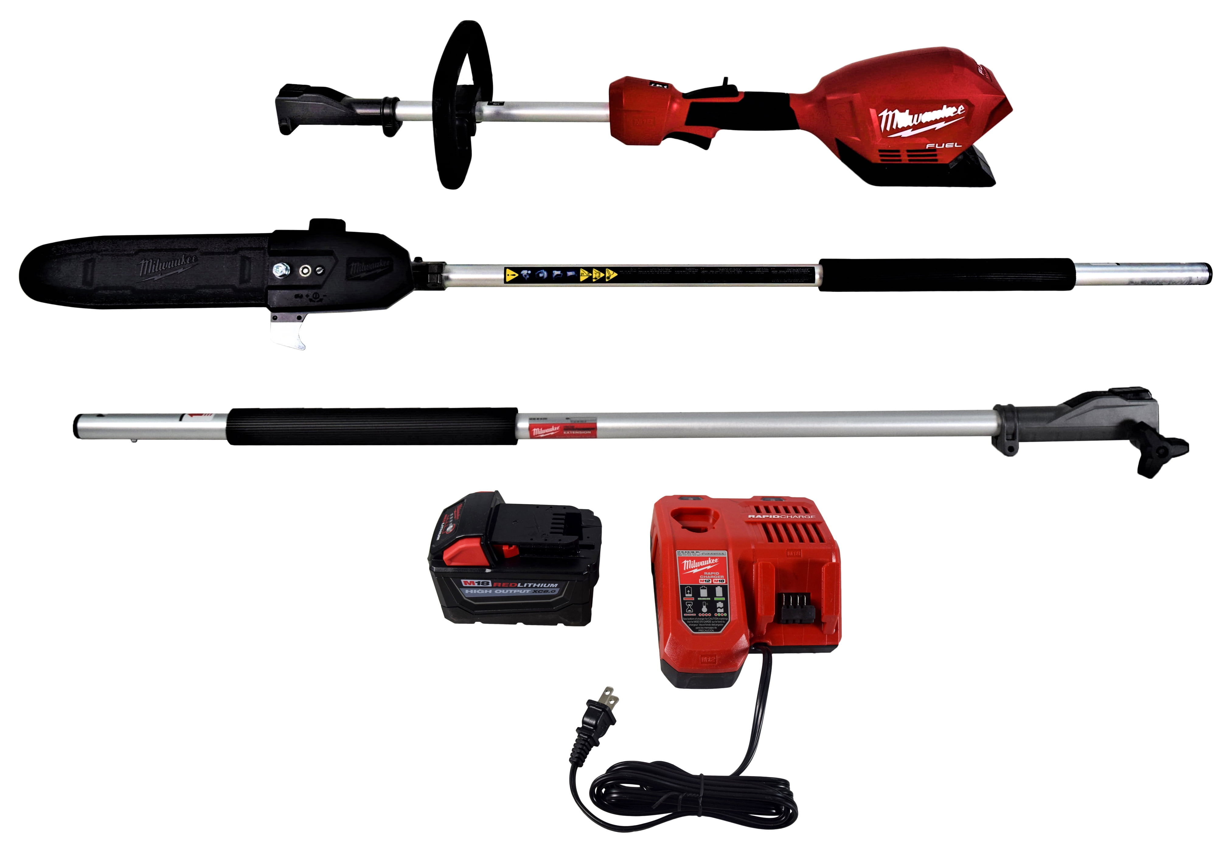 Milwaukee M18 Fuel 10 Pole Saw Kit w/ Quik-Lok Attachment Capability | Milwaukee-2825-21PS