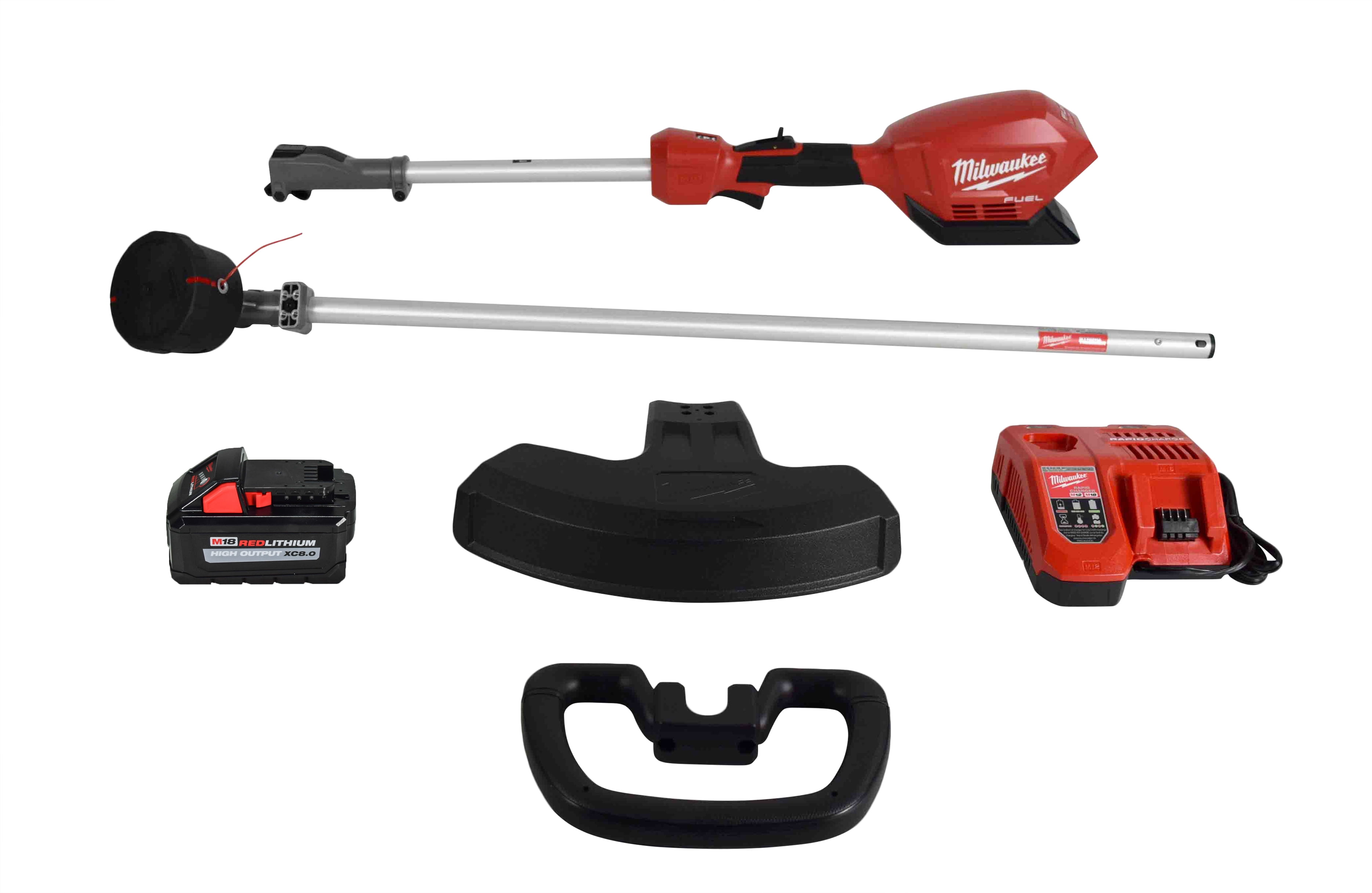 Milwaukee 2825 21ST M18 FUEL String Trimmer w QUIK LOK Walmart