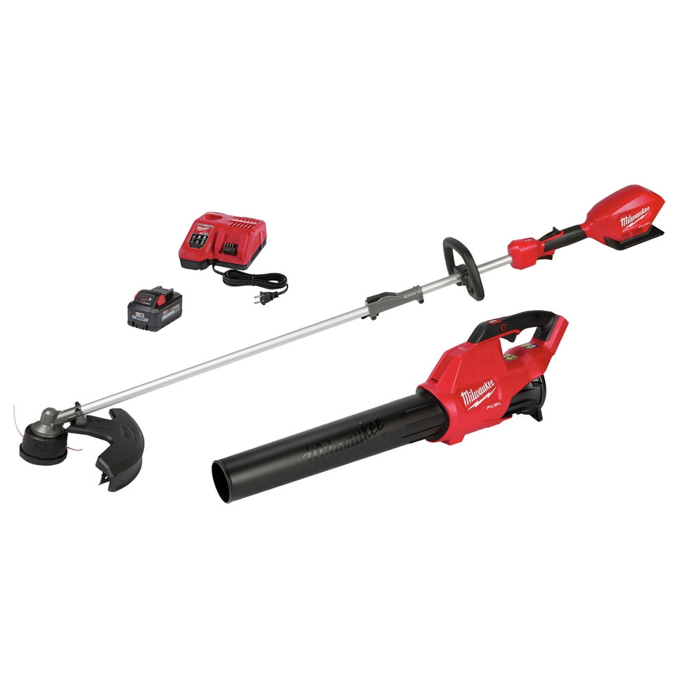 Milwaukee 28252724BNDL M18 FUEL String Trimmer Kit with QUIKLOK and