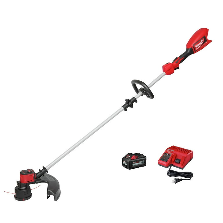Cordless weed cheap eater milwaukee