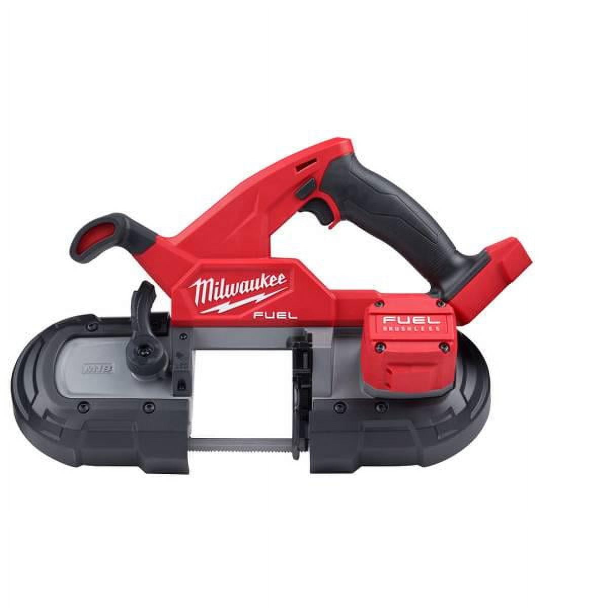 Milwaukee 2829-20 18V, 3-1/4in Compact Band Saw Power Saw, 3600 RPM