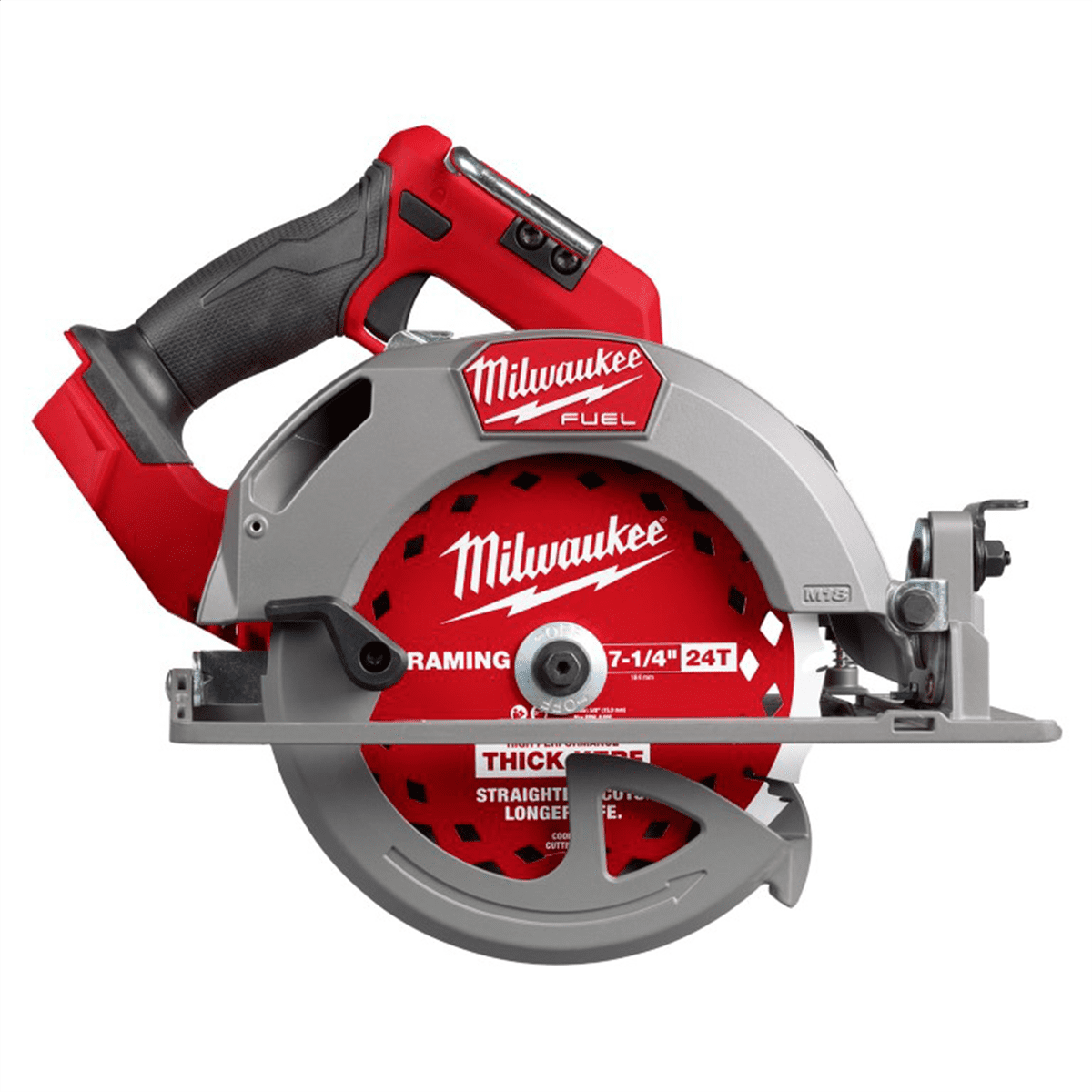 Milwaukee 2834-20 M18 FUEL 18V Lithium-Ion Brushless Cordless 7-1/4 in. Circular Saw (Tool-Only)