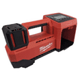 thumbnail image 1 of Milwaukee 2848-20 M18 18V Cordless Tire Inflator – Compact, Portable Air Compressor, 150 PSI, Tool Only, 1 of 5