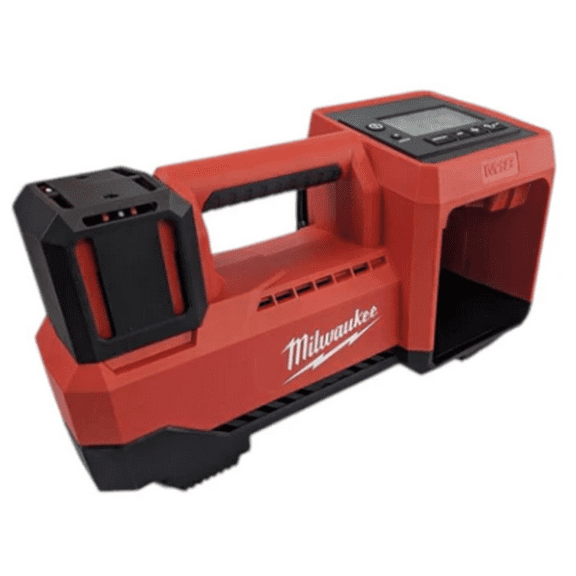 Milwaukee 2848-20 M18 18V Cordless Tire Inflator – Compact, Portable Air Compressor, 150 PSI, Tool Only