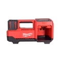 thumbnail image 1 of Milwaukee 2848-20 M18 18V Cordless Tire Inflator – Compact, Portable Air Compressor, 150 PSI, Tool Only, 1 of 7