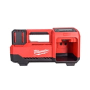 Milwaukee 2848-20 M18 18V Cordless Tire Inflator – Compact, Portable Air Compressor, 150 PSI, Tool Only
