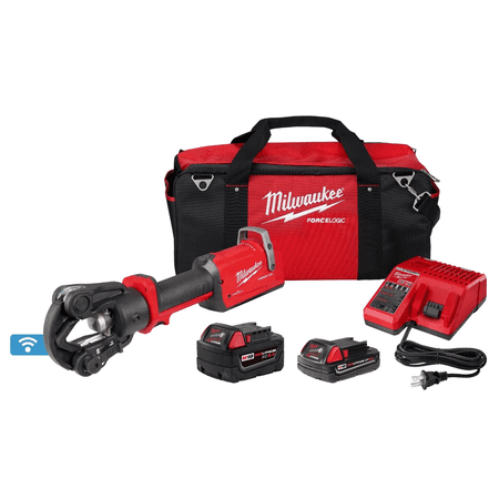 Milwaukee Tool M18 FORCE LOGIC 11T Dieless Latched Linear Utility Crimper