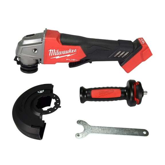Milwaukee 2880-20 Cordless 18V 4.5"/5" Angle Power Grinder with Paddle Switch, 8500 RPM