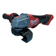 Milwaukee 2880-20 M18 FUEL 4-1/2" / 5" Cordless Grinder – Paddle Switch, No Lock, 11A Corded Power, 8,500 RPM, Brushless Motor (Bare Tool)
