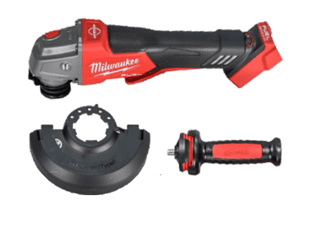 Milwaukee M18 FUEL 4-1/2 to 5 Inch Variable Speed Braking
