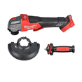 thumbnail image 1 of Milwaukee 2888-20 M18 FUEL 4-1/2" / 5" Variable Speed Braking Angle Grinder – 11A Corded Power, 5-Speed, RAPIDSTOP Brake, Paddle Switch (Bare Tool), 1 of 4