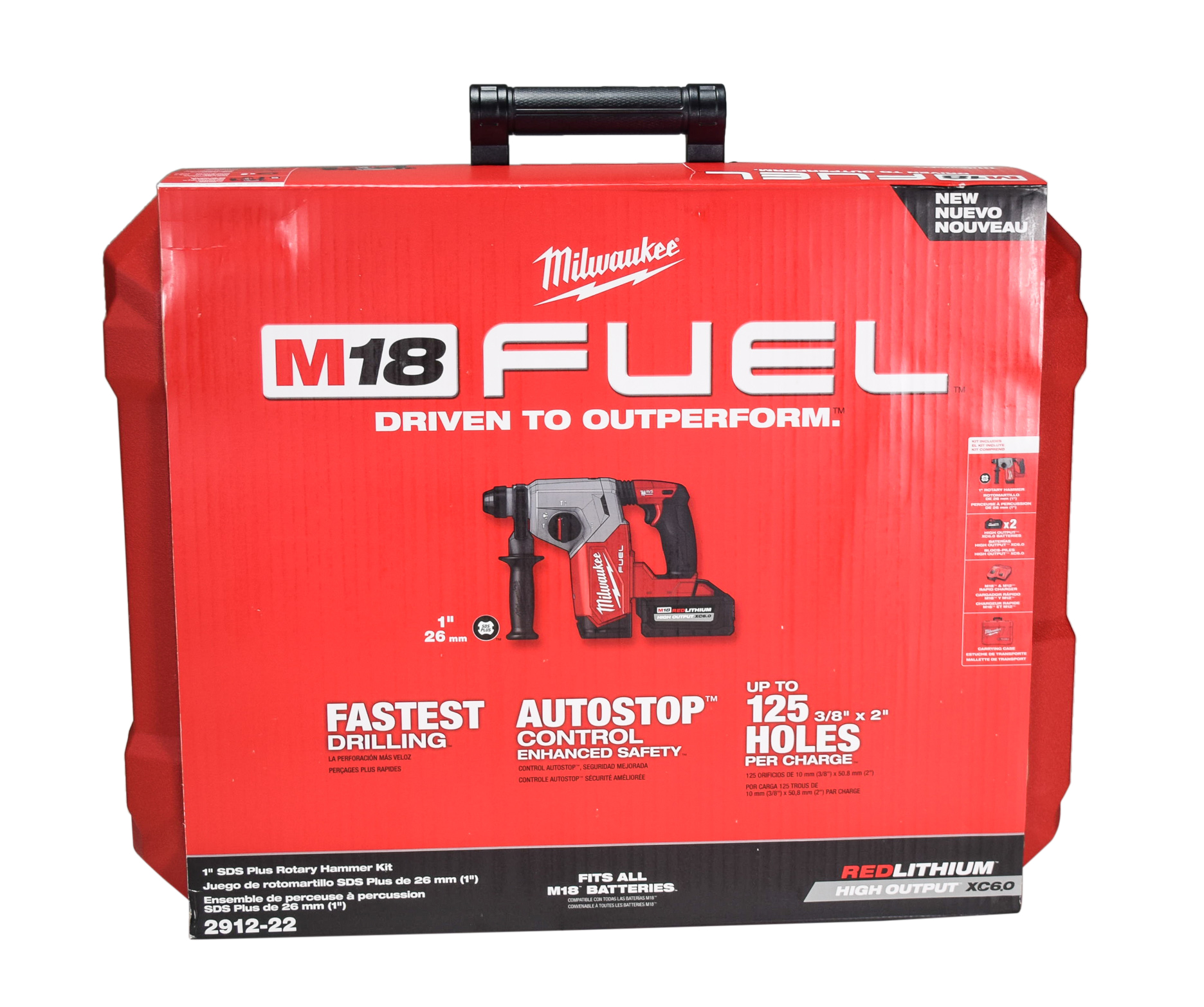 Milwaukee 2912-22 M18 Fuel 18V 1