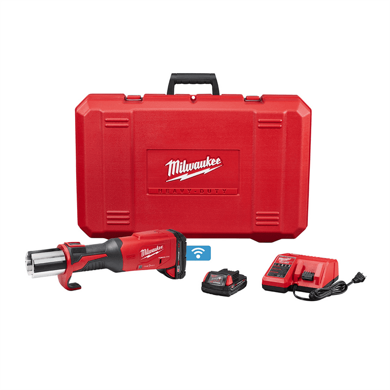 Milwaukee M18 FORCE LOGIC Brushless Lithium-Ion Cordless Press