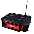 thumbnail image 1 of Milwaukee 2950-20 18V Cordless Radio/Speaker with Built-In Charger, 1 of 7