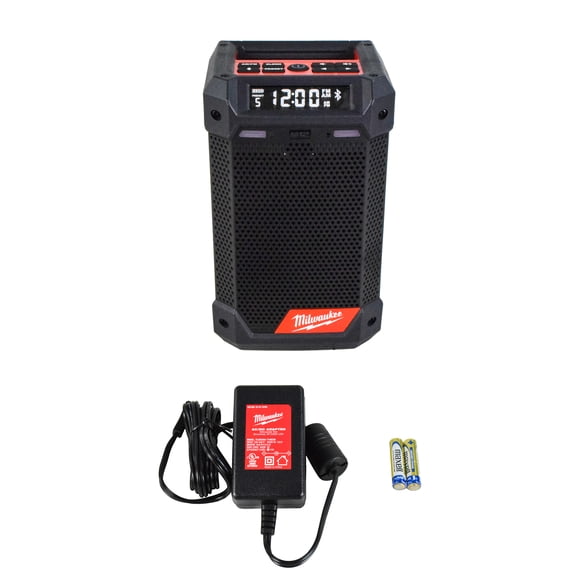 Milwaukee 2951-20 12V Lithium-Ion Cordless Bluetooth/AM/FM Radio