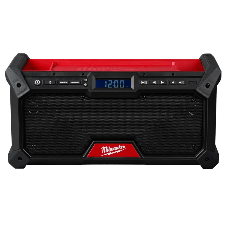 Milwaukee M18 18V Lithium-Ion Cordless Jobsite Radio
