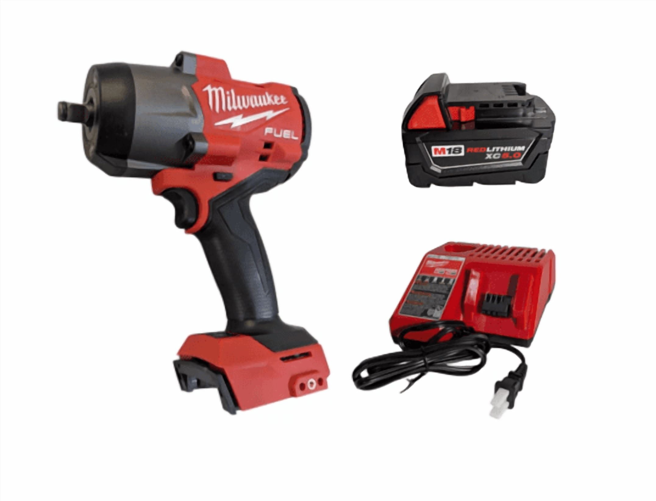 Milwaukee 2967-21B M18 FUEL 1/2" High Torque Impact Wrench Kit