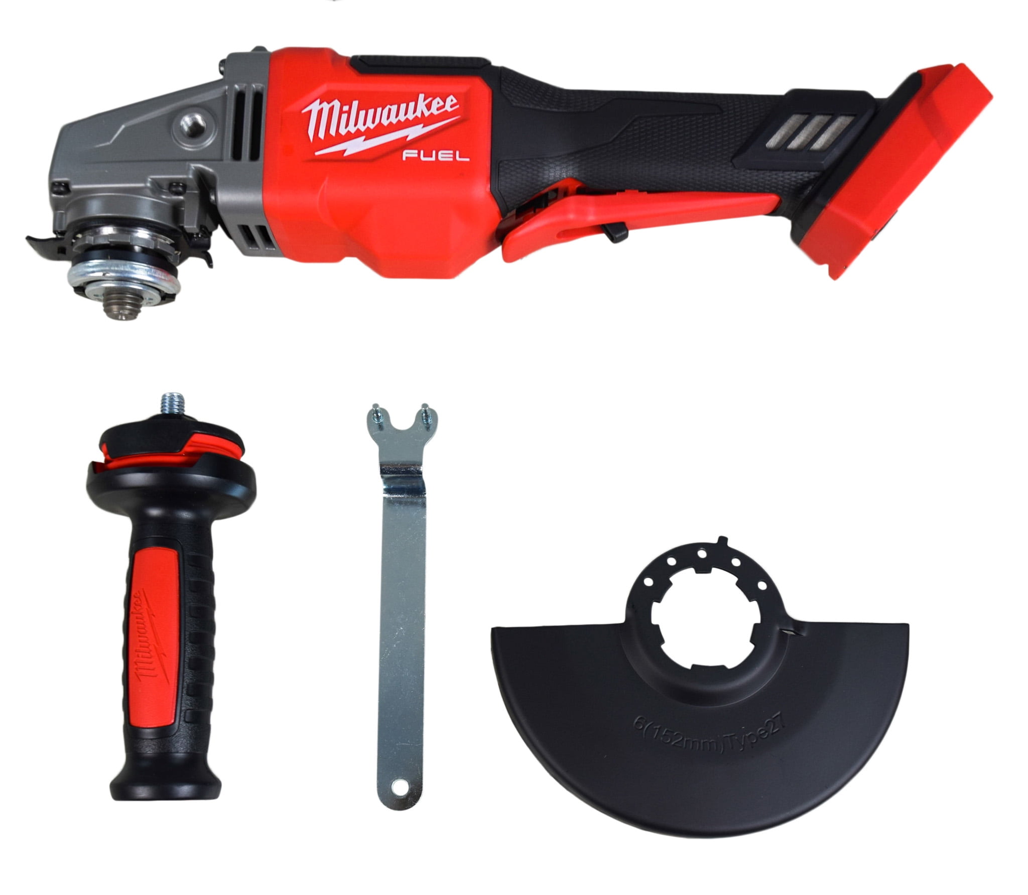 Milwaukee fuel 6 inch grinder hot sale