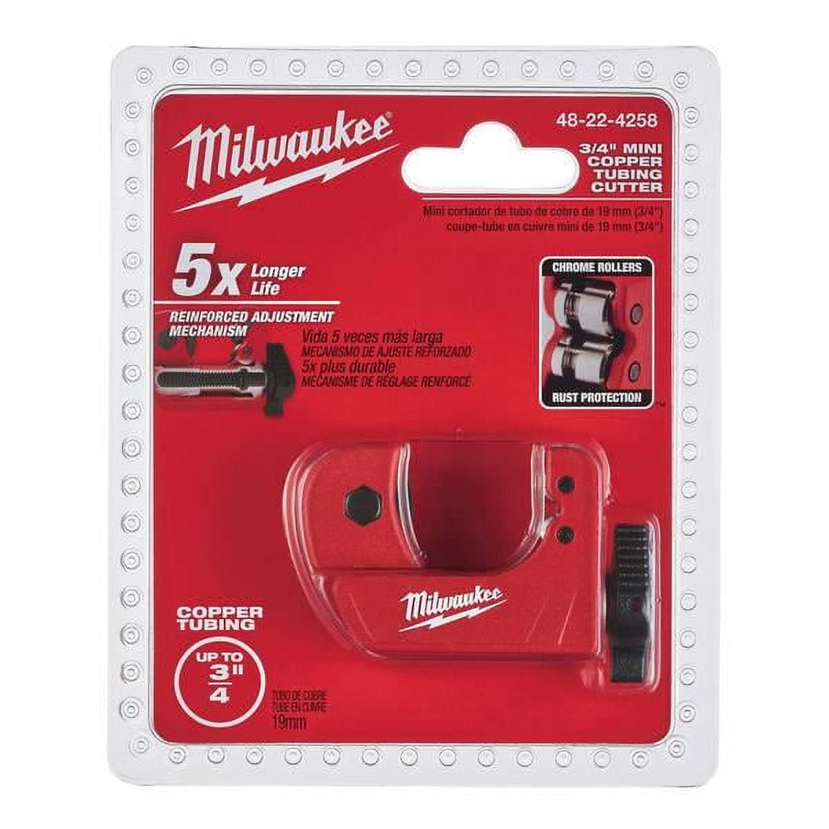 Milwaukee 3 4 mini cutter walmart