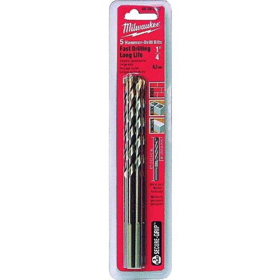Rotary Percussion Masonry Drill Bit