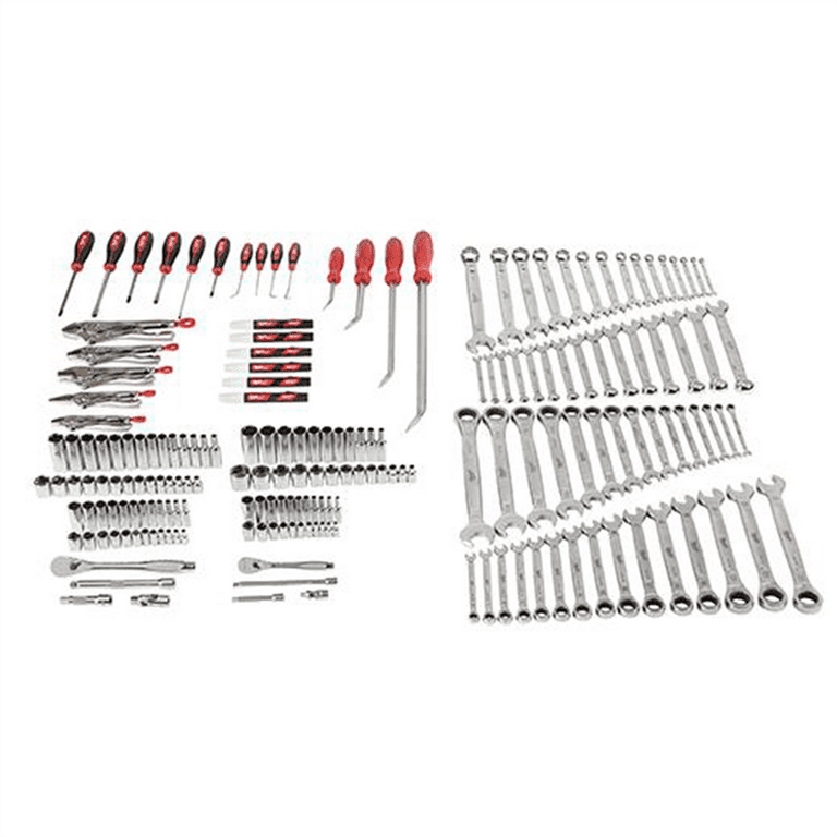 Mechanics Tool Set (191-Piece) Mechanics Tool Set (191-Piece)