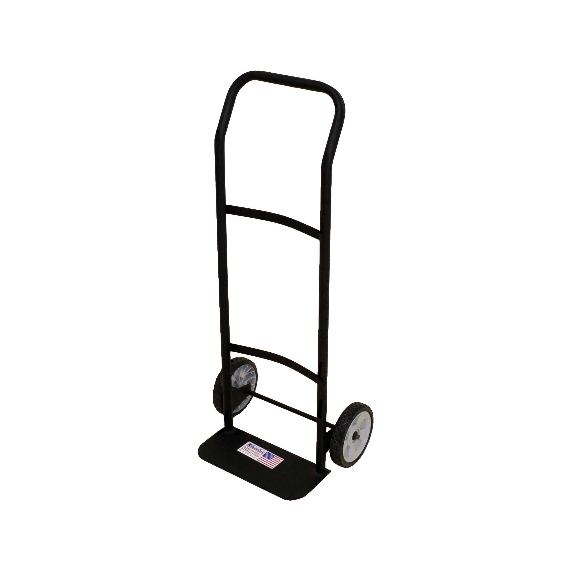Milwaukee DCHD250, Black 300 lbs Steel 17 in x 12 in x 41 in Flowback Hand Truck