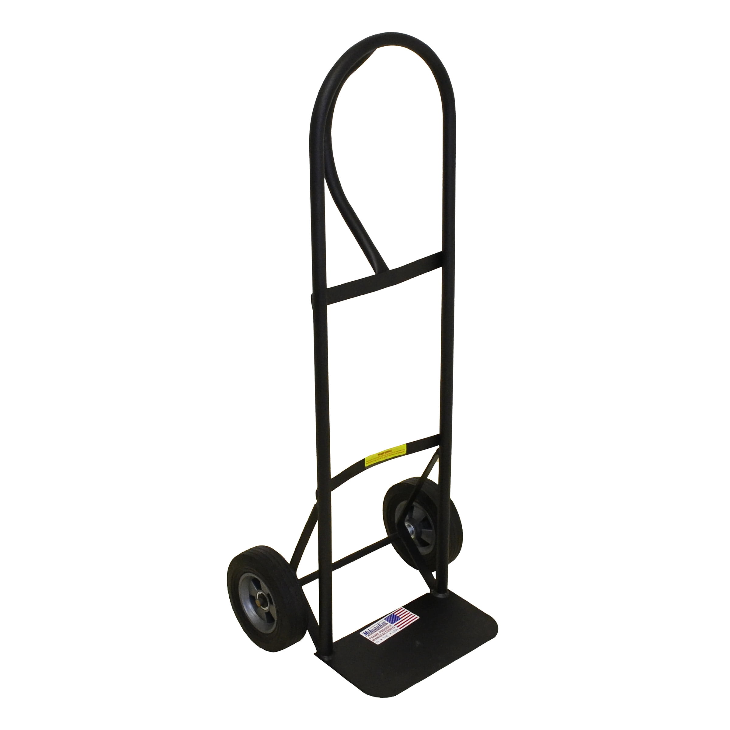 Milwaukee DC30020, 600 lbs Steel 16 in x 18.5 in x 47 in P-Handle Hand Truck