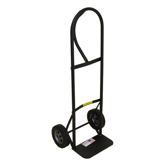 Milwaukee DC30020, 600 lbs Steel 16 in x 18.5 in x 47 in P-Handle Hand Truck
