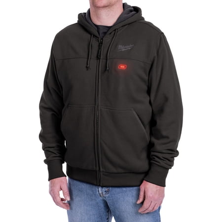 Milwaukee 302B-20L M12 12V Li-Ion Heated Hoodie (Jacket Only) - Large