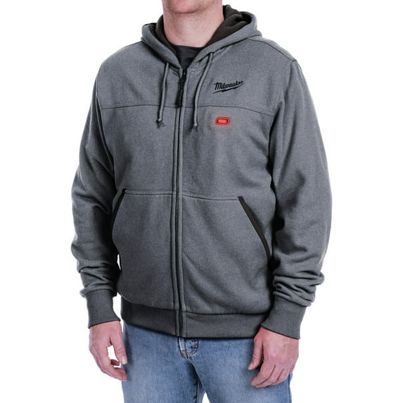 Milwaukee 302G-212X M12 Gray Heated Hoodie Kit XXL