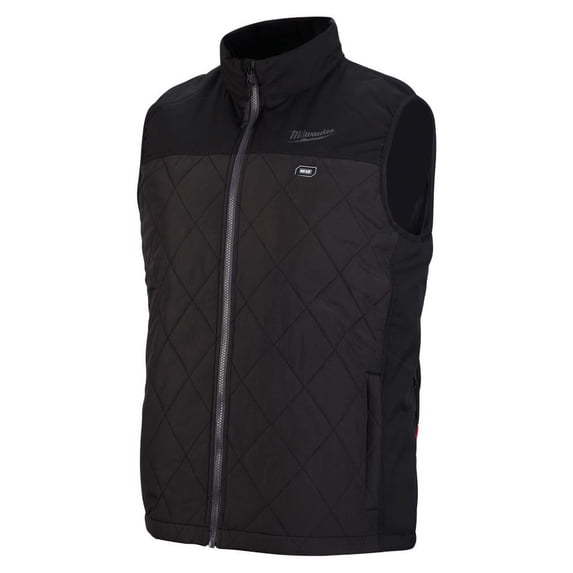 Milwaukee-303B-202X M12 Heated AXIS Vest Only 2X (Black)