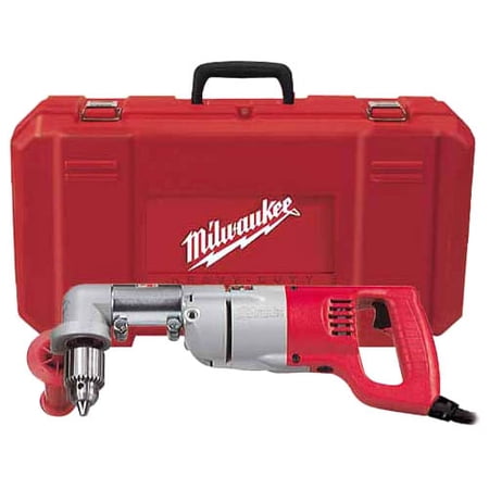 Milwaukee 3107-6 - 120V 7.0A Corded Right Angle Drill Kit