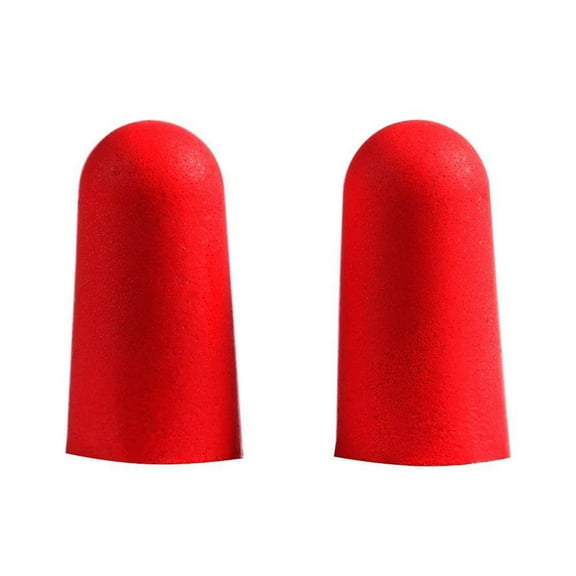 Milwaukee Red Disposable Earplugs, 100 Pack - High Quality