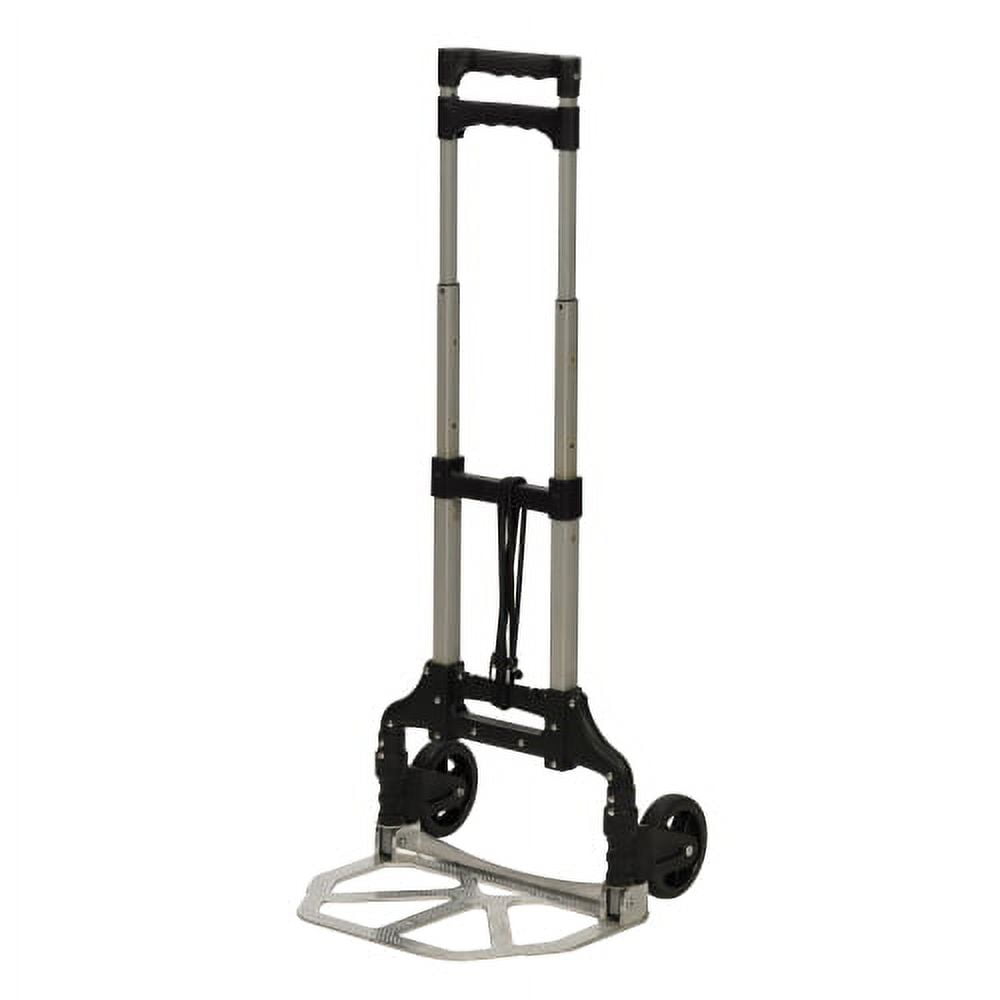 Milwaukee 33884 Fold Up Hand Truck, Aluminum, 150 lb