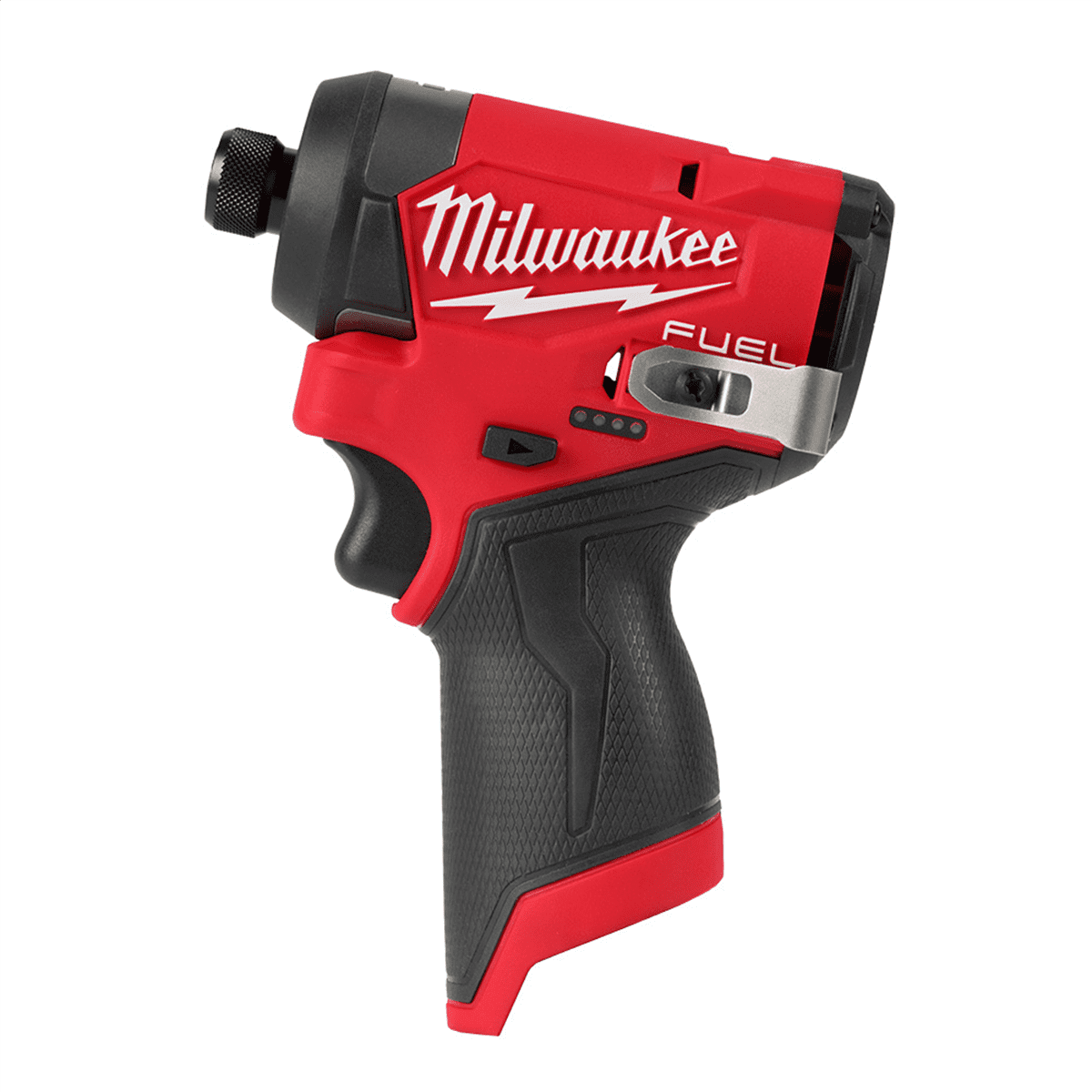 Milwaukee 3453-20 M12 FUEL 1/4" Hex Impact Driver  Fastest Subcompact, Compact Design, Tri-LED Lighting & Brushless Motor (Bare Tool)