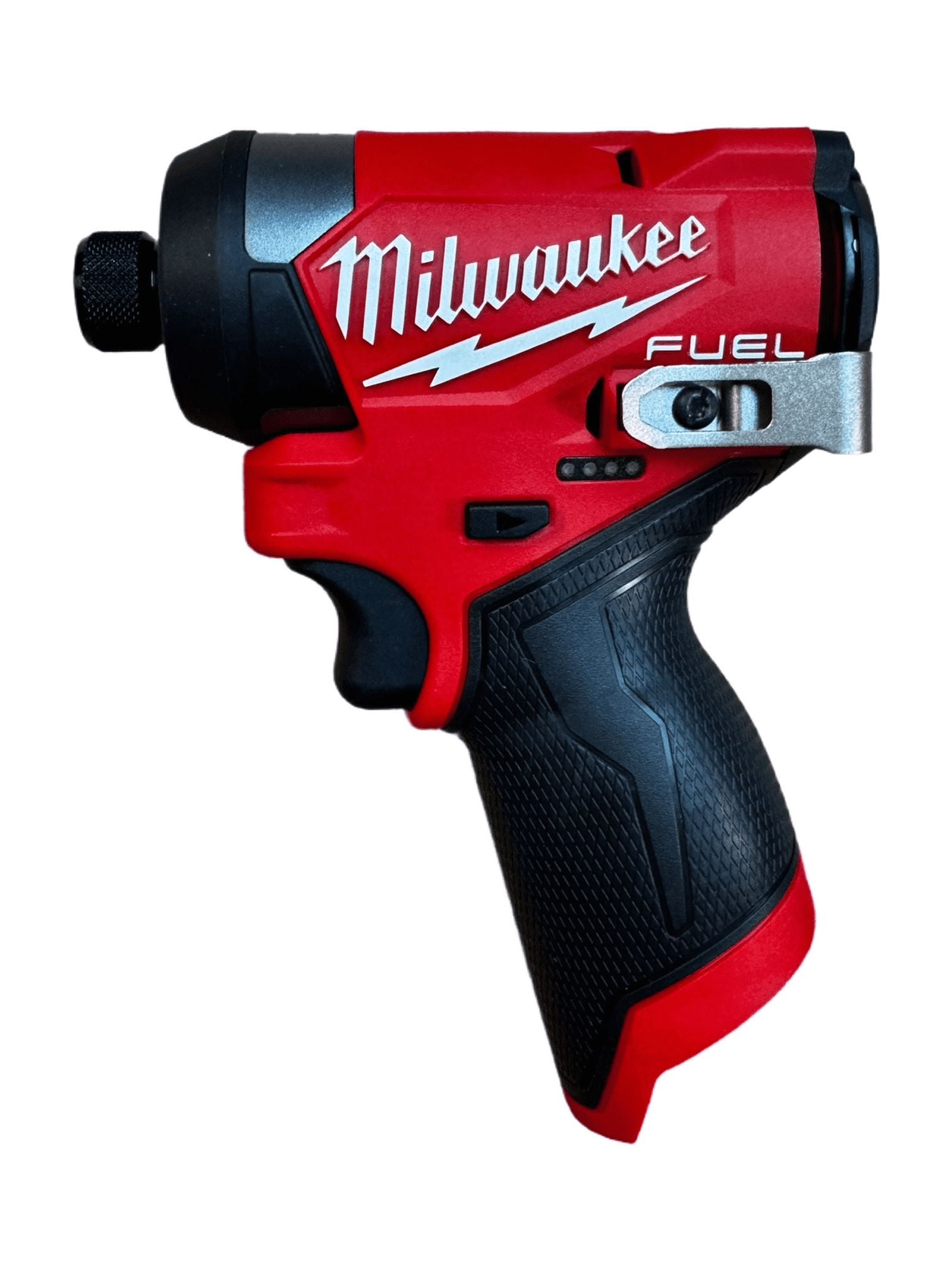 Milwaukee 3453-20 M12 FUEL 1/4" Hex Impact Driver Fastest Subcompact, Compact Design, Tri-LED Lighting & Brushless Motor (Bare Tool)