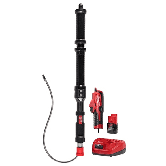 Milwaukee Tool M12 TRAPSNAKE 4 Feet Urinal Auger