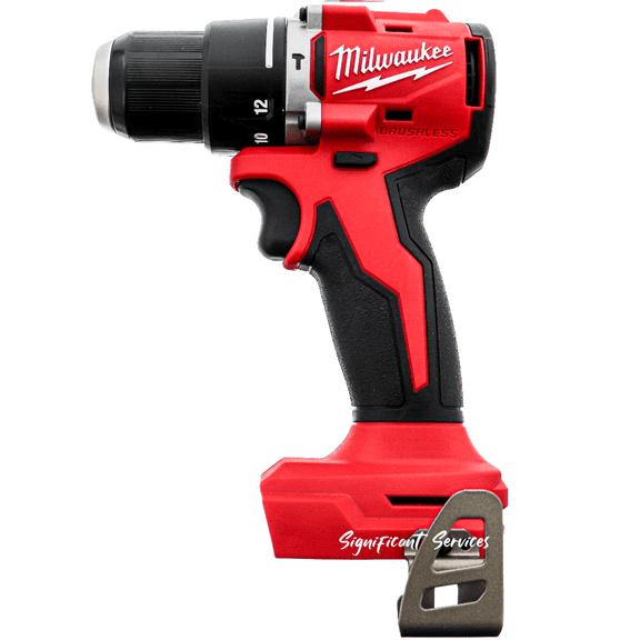 Milwaukee 3602-20 M18 18V 1/2" Li-Ion Compact Hammer Drill/Driver