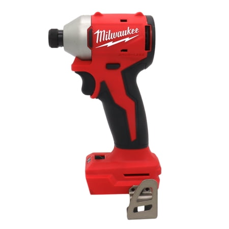 Milwaukee 3651-20 18V Compact Cordless 1/4? Hex Impact Driver – 1,700 in-lb Torque, 0-3,600 RPM, 0-4,900 IPM, 3-Mode Drive Control, All-Metal Gear Case (Tool-Only)