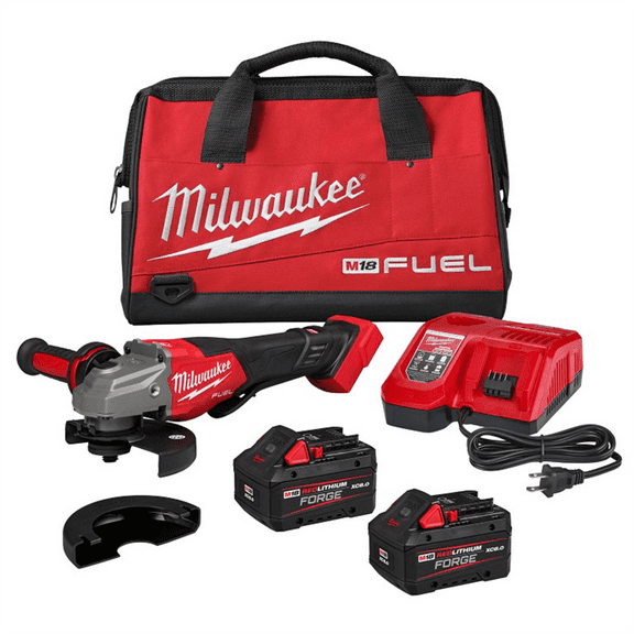 Milwaukee Tool M18 FUEL 4-1/2"-6" Braking Grinder, Paddle Switch Kit