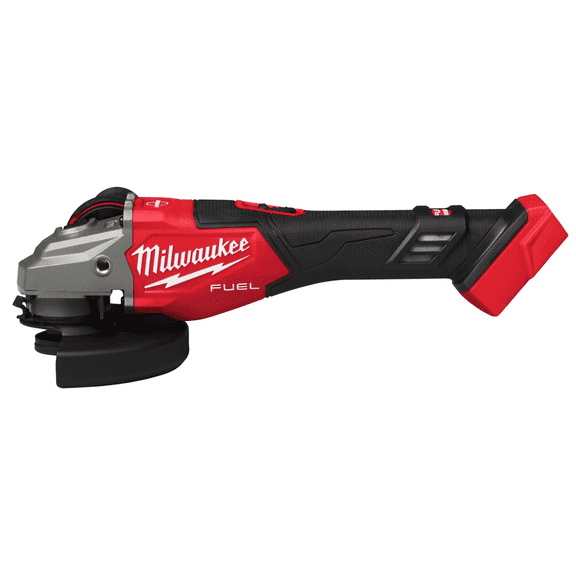 Milwaukee Tool M18 FUEL 4-1/2 Inch-6 Inch Braking Grinder, Slide Switch