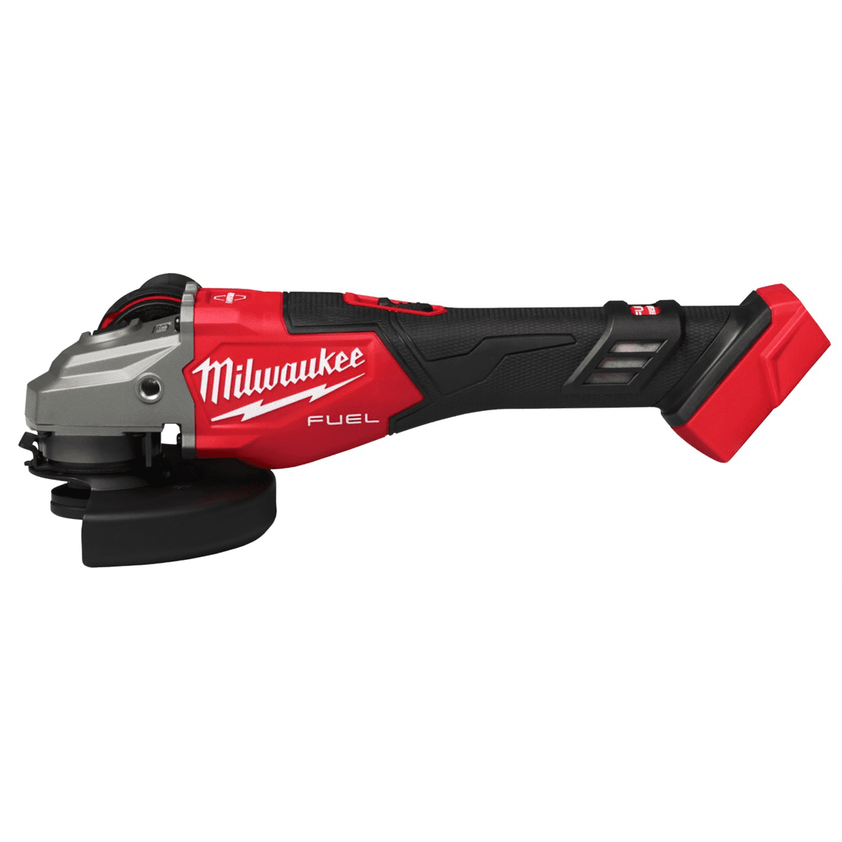Milwaukee Tool M18 FUEL 4-1/2 Inch-6 Inch Braking Grinder, Slide Switch
