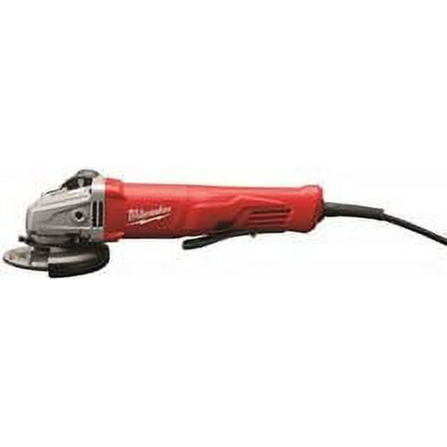 Milwaukee 4-1/2 In. 11 Amp Small Angle Grinder Paddle, No Lock