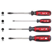 Milwaukee Electric Tool MWKMT200-4 4 Piece Cushion Grip Screwdriver Set